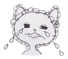Hairy belly sticker #2596288