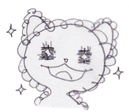 Hairy belly sticker #2596289