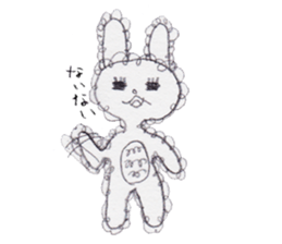 Hairy belly sticker #2596290