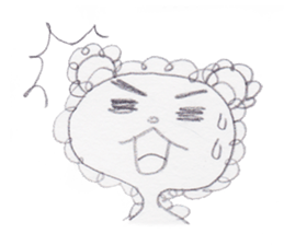 Hairy belly sticker #2596294