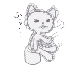Hairy belly sticker #2596299