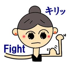 I Love Ballet sticker #2596621