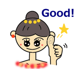 I Love Ballet sticker #2596640