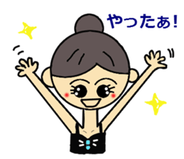 I Love Ballet sticker #2596643