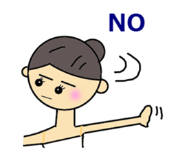 I Love Ballet sticker #2596645