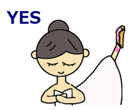 I Love Ballet sticker #2596646