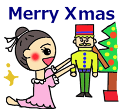 I Love Ballet sticker #2596649