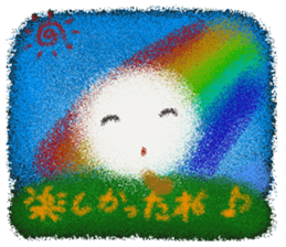 Rei of the cotton wool of the dandelion sticker #2596688