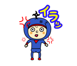 Ninja kun & Sakurako chan by ILoveJapan sticker #2596750