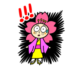 Ninja kun & Sakurako chan by ILoveJapan sticker #2596767