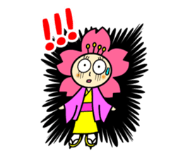 Ninja kun & Sakurako chan by ILoveJapan sticker #2596767