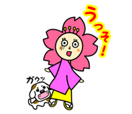 Ninja kun & Sakurako chan by ILoveJapan sticker #2596771