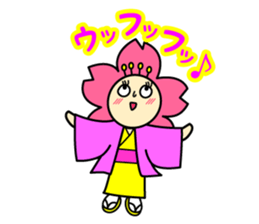 Ninja kun & Sakurako chan by ILoveJapan sticker #2596772