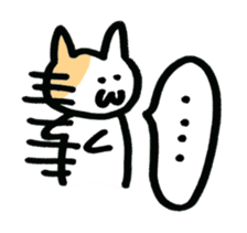 fukidashi nyakopyon sticker #2597002