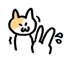 fukidashi nyakopyon sticker #2597007