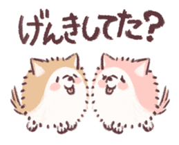 Cotton dog BOON sticker #2597031