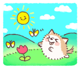 Cotton dog BOON sticker #2597040