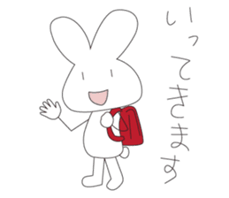 I'm Rabbit ! sticker #2597221