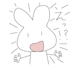 I'm Rabbit ! sticker #2597232