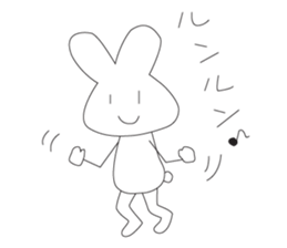 I'm Rabbit ! sticker #2597235