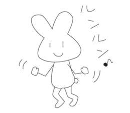 I'm Rabbit ! sticker #2597235
