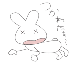 I'm Rabbit ! sticker #2597244