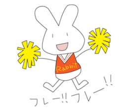 I'm Rabbit ! sticker #2597246