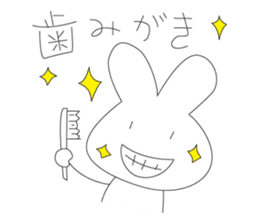 I'm Rabbit ! sticker #2597248