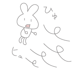 I'm Rabbit ! sticker #2597254