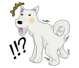Welcom to the world of dogs! sticker #2597260