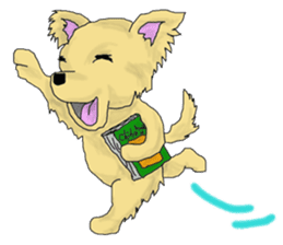 Welcom to the world of dogs! sticker #2597261