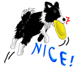 Welcom to the world of dogs! sticker #2597262