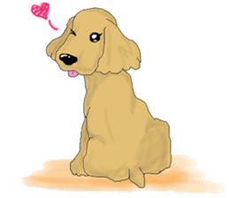 Welcom to the world of dogs! sticker #2597263