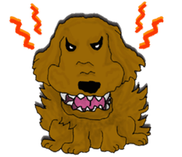 Welcom to the world of dogs! sticker #2597265