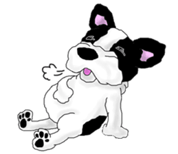 Welcom to the world of dogs! sticker #2597269