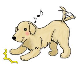 Welcom to the world of dogs! sticker #2597275