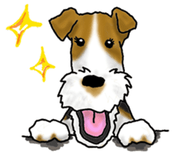 Welcom to the world of dogs! sticker #2597284