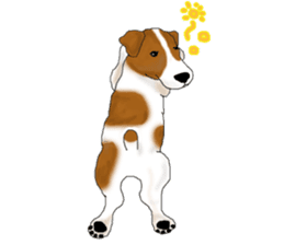 Welcom to the world of dogs! sticker #2597292