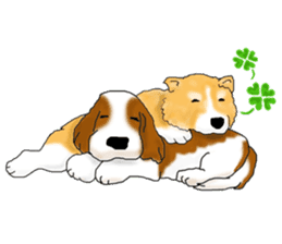 Welcom to the world of dogs! sticker #2597294