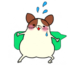 Every day of dogs No.3 sticker #2597300