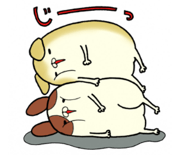 Every day of dogs No.3 sticker #2597305