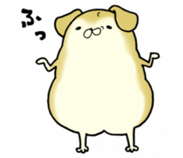 Every day of dogs No.3 sticker #2597306