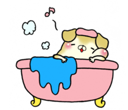 Every day of dogs No.3 sticker #2597310