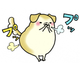 Every day of dogs No.3 sticker #2597315