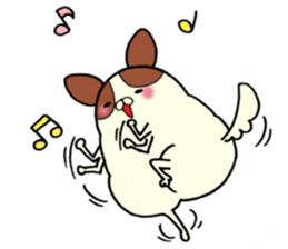 Every day of dogs No.3 sticker #2597320