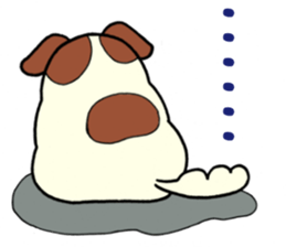 Every day of dogs No.3 sticker #2597321