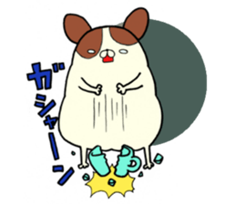 Every day of dogs No.3 sticker #2597327