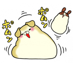 Every day of dogs No.3 sticker #2597328