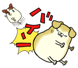 Every day of dogs No.3 sticker #2597335