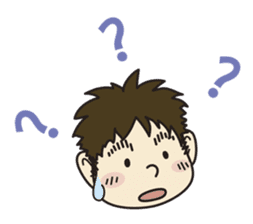 chubbilyboy&bear sticker #2597383